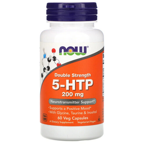  5-HTP Double Strength 200 , 200 , 200 , 60 .   -     , -  