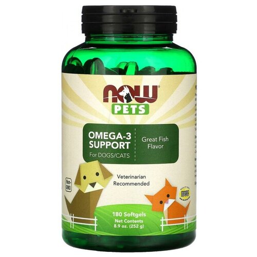  Now Foods NOW Pets Omega-3     180 ..