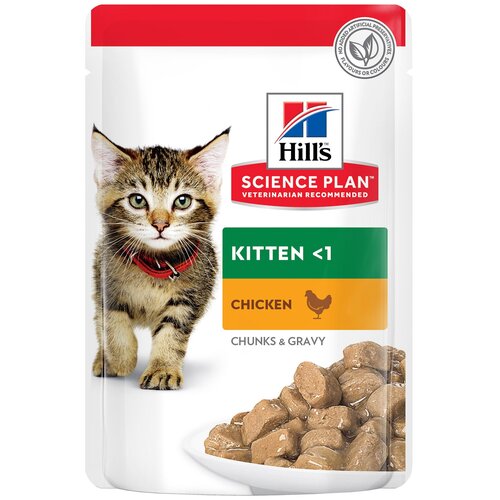   Hill's Science Plan Kitten Chicken ( )  ,  , 85  x 12    -     , -,   