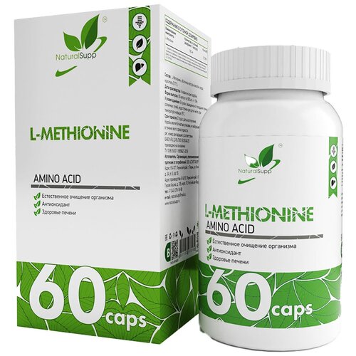  NaturalSupp L-Methionine 60    -     , -  