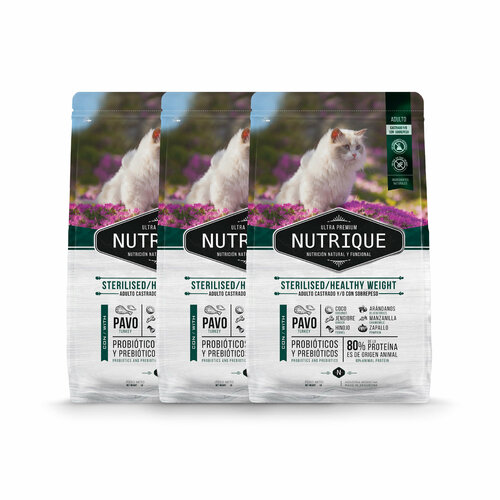  Vitalcan Nutrique Cat Adult Sterilised/Healthy Weight   ,  , 2   3 .   -     , -  