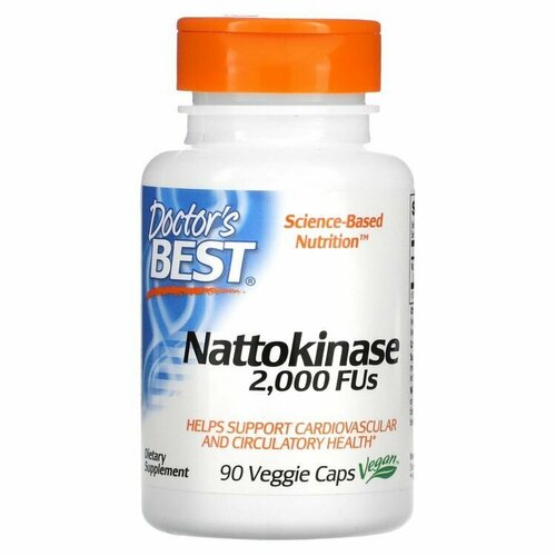  Doctor's Best, Nattokinase 2000 FUs, , 2000 , 90    -     , -  