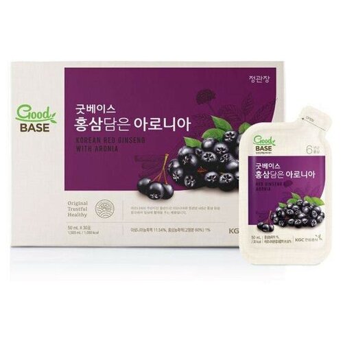            Cheong Kwan Jang Aronia Korean Red Ginseng Health Drink Pouch   -     , -  