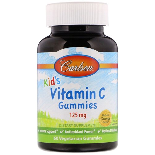 ���� Kid's � ��������� � Carlson Labs, � ����������� ������������ ������, 125 ��, 60 ����������� ������, ������ ������