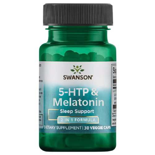  Swanson 5-HTP&Melatonin   -     , -  