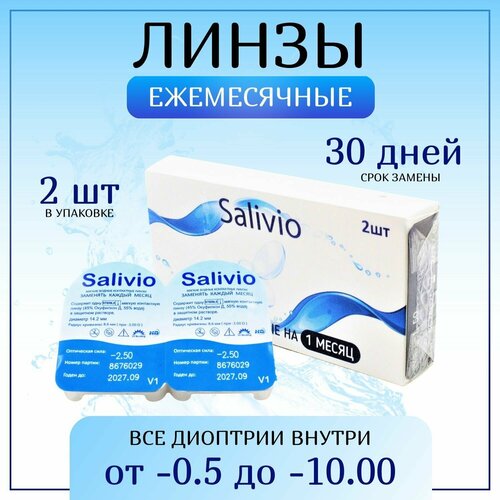    SALIVIO , 2 ., R 8,6, D -5,75, , 1 .,  