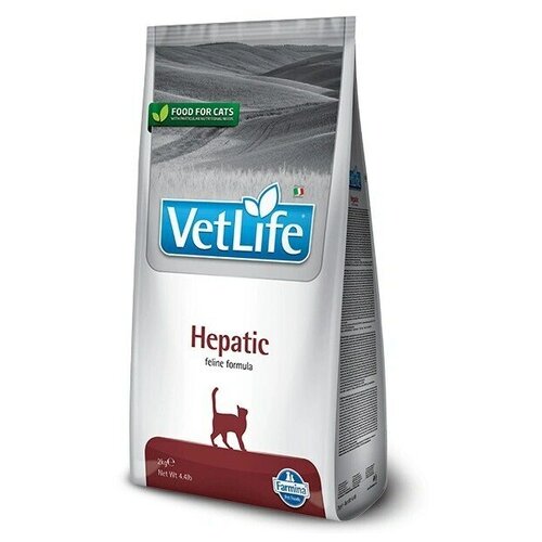    Farmina   Farmina VET LIFE NATURAL DIET CAT HEPHATIC 2 KG           -     , -,   