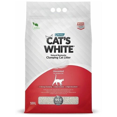       Cat's White Natural 10 ./8,55 . ()   -     , -  