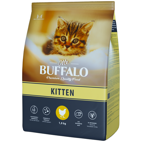  Mr.Buffalo Kitten     1,8   -     , -,   