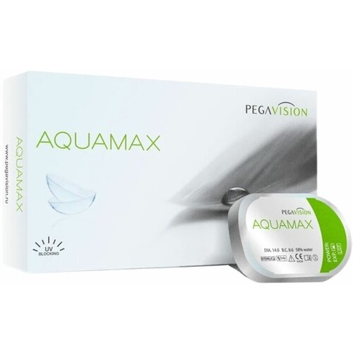    Pegavision Aquamax., 6 ., R 8,6, D -2,5, , 1 .   -     , -  