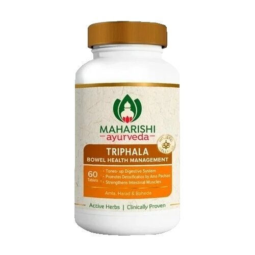   Maharishi Ayurveda Triphala, 60 , 1000 ME, 60 .   -     , -  