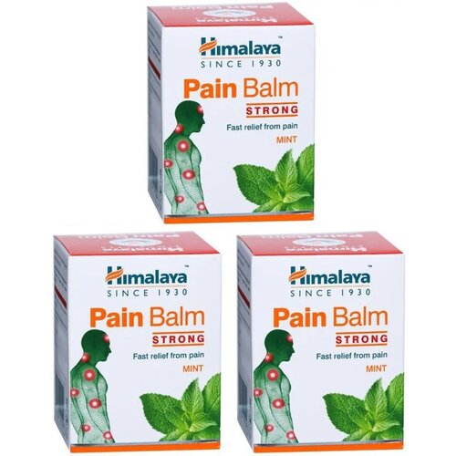   Himalaya Herbals Pain balm strong, 10 , 30 , 3 .   -     , -  