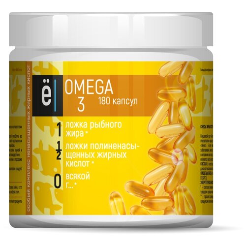   Omega 3 ., 1000 , 180 .   -     , -  