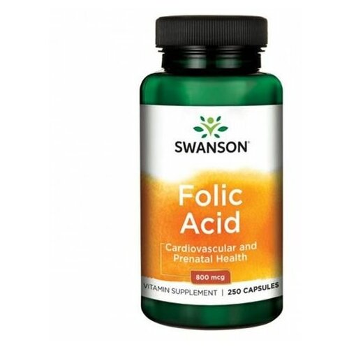    / Folic Acid 800  250  /  /  / (Swanson)   -     , -  