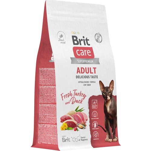       Brit Care Cat Adult Delicious Taste?,     1,5    -     , -  