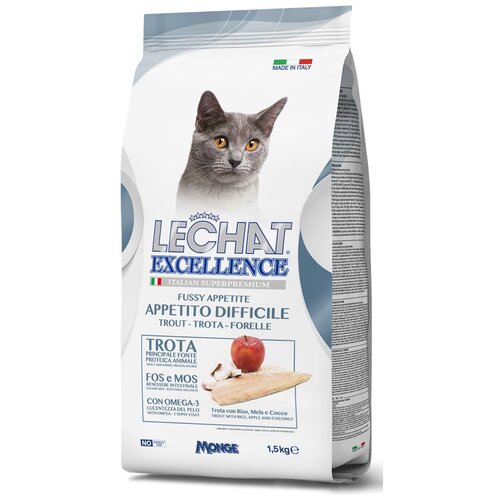     LECHAT EXCELLENCE Fussy Cats  , , , ,  . 1,5   -     , -,   