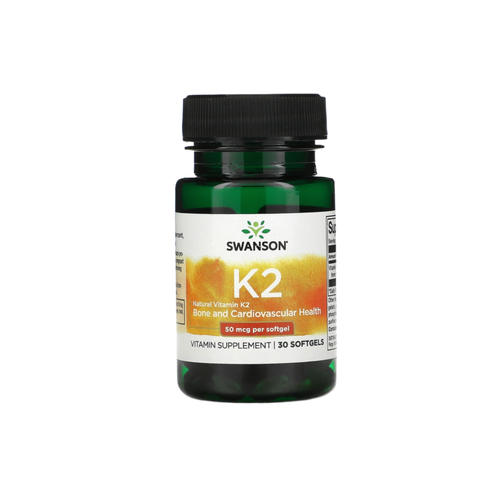 ���� Swanson Natural Vitamin K2 50 mcg 30 ������, ������ ������