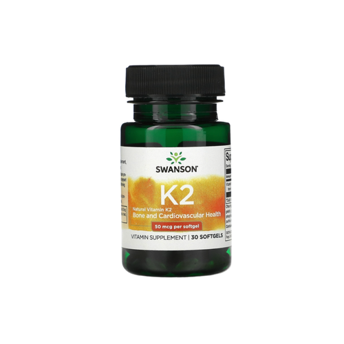  Swanson Natural Vitamin K2 50 mcg 30    -     , -  