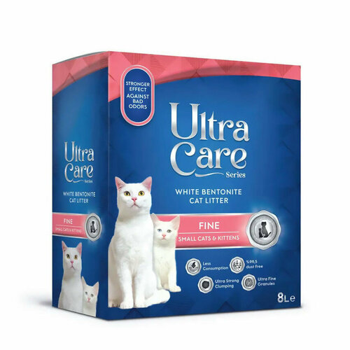 ���� Ultra Care Fine Small Cats & Kittens ����������� ����������� ��� ��������� ������� ��� ����� � ������ �����, � ������� ������� - 7 ��, ������ ������