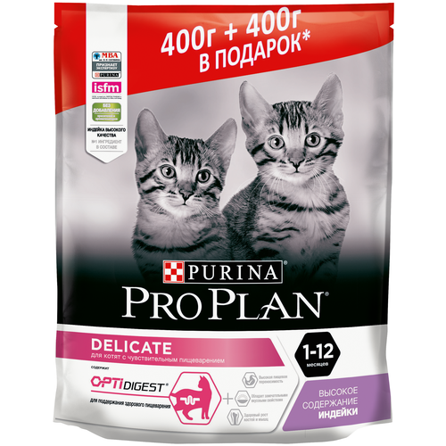      Pro Plan Optidigest,   ,   800   (400   )   -     , -  