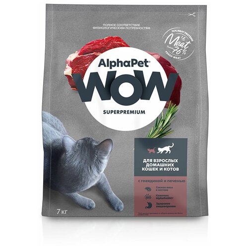  AlphaPet    WOW Superpremium c    (7 )