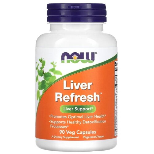  NOW Liver Refresh,   - 90     -     , -  