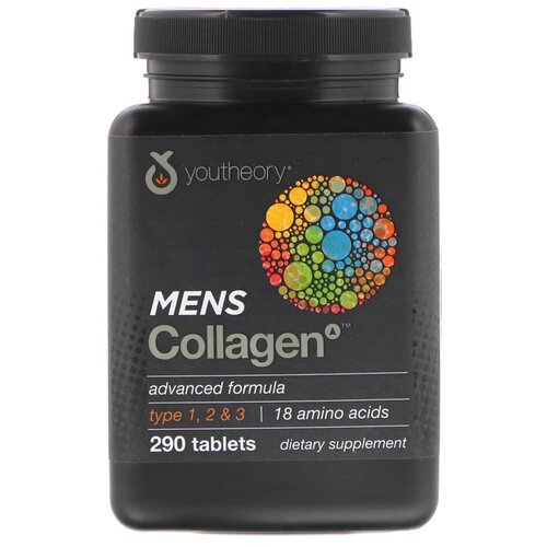   Youtheory Youtheory Men Collagen, 430 , 290 .   -     , -  