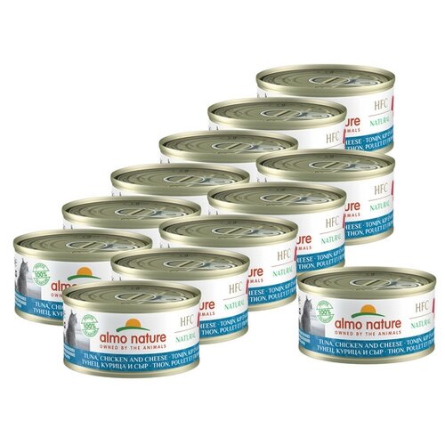  Almo Nature          (HFC - Natural - Tuna Chicken and Cheese) 9080H | HFC 0,07  24173 (2 )   -     , -,   