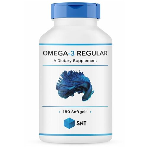 ���� Omega-3 Regular 180 softgels, ������ ������