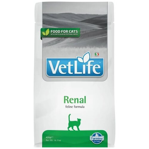    Farmina Vet Life Cat Renal       - 400    -     , -,   