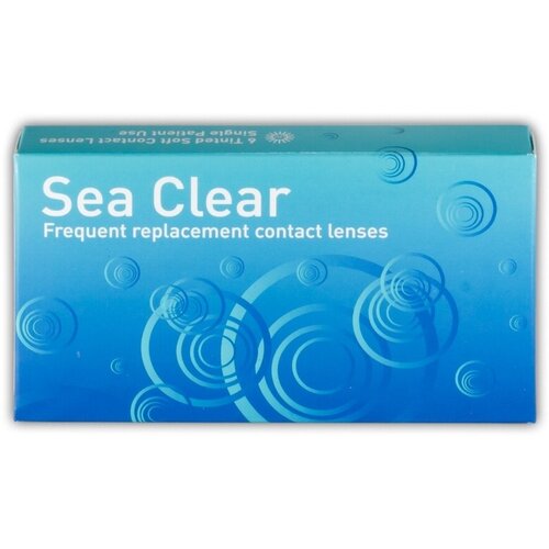    Gelflex Sea Clear, 6 ., R 8,6, D -3, , 1 .,  