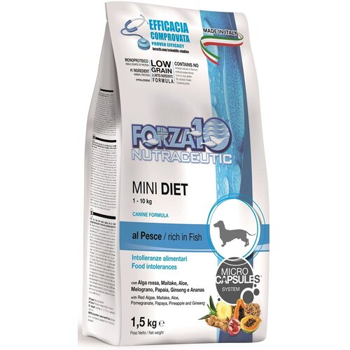    Forza10 Mini Diet            - 1,5  Forza10 3587   -     , -  