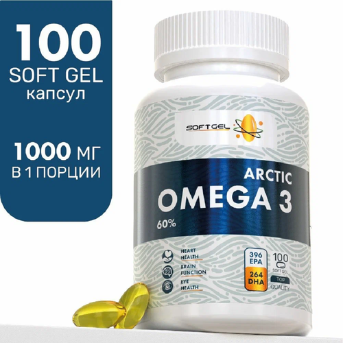     3, 60 %  EPA DHA, 100    -     , -  