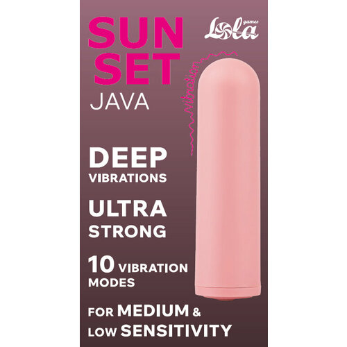 ���� �������������� ��������� Java Sunset Pink 9705-02lola, ������ ������