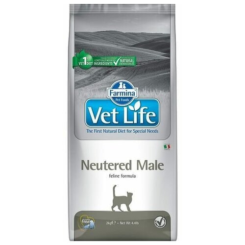       Farmina Vet Life Neutered Male , 5    -     , -,   