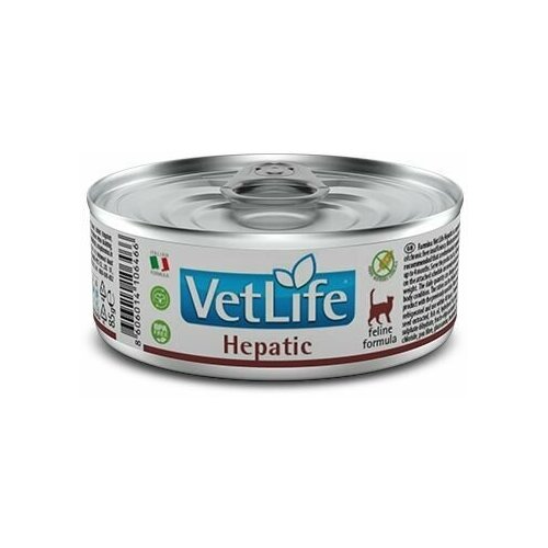    Farmina Vet Life Hepatic    ,    ,         , 12  85   -     , -  