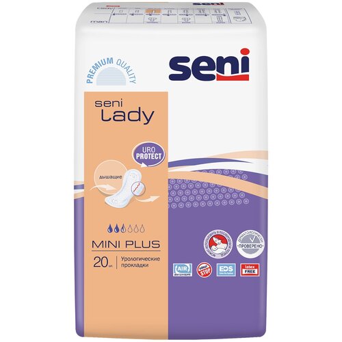 ���� ��������� ������������� ������� SENI LADY mini plus, 20 ��., ������ ������