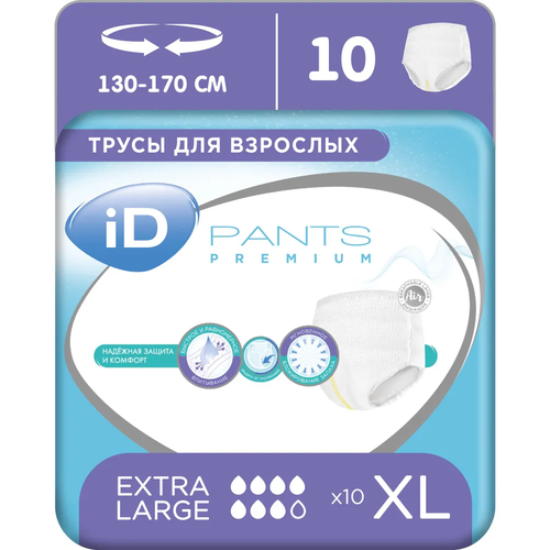      ID Pants Premium XL - 10 ,      -     , -  