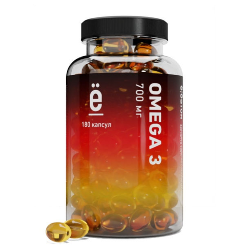   Omega 3 ., 500 , 180 .   -     , -  