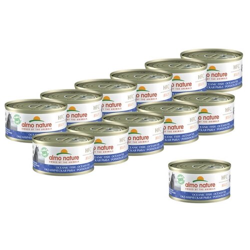  Almo Nature       75%  (HFC Adult Cat Oceanic Fish) 0,07   24 .   -     , -,   