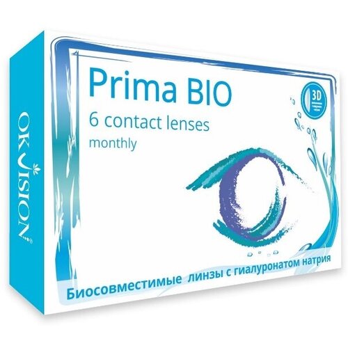    OKVision PRIMA BIO, 6 ., R 8,6, D -6,5, , 1 .   -     , -  