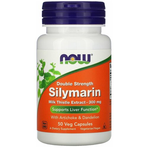  NOW Double Strength Silymarin (  ) 300  50     -     , -  