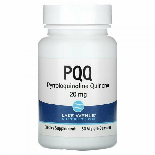 ���� Lake Avenue Nutrition PQQ (�������������������) 20 �� 60 ������, ������ ������