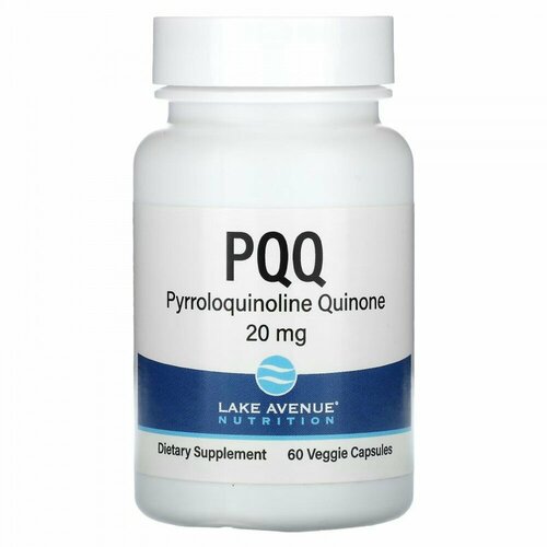  Lake Avenue Nutrition PQQ () 20  60 ,  