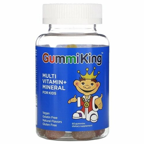  GummiKing Multi Vitamin + Mineral for Kids 60 .  (GummiKing)   -     , -  