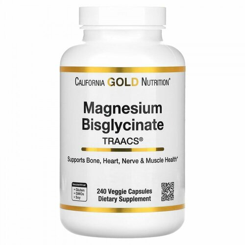  California Gold Nutrition Magnesium Bisglycinate .   -     , -  