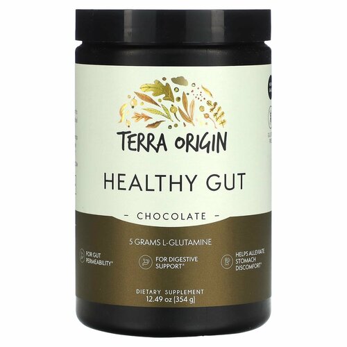  Terra Origin, Healthy Gut, , 354  / chocolate   -     , -  