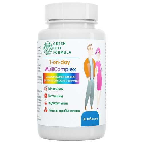 ���� Green Leaf Formula 1-on-day MultiComplex ���., 51 �, 30 ��., ������ ������