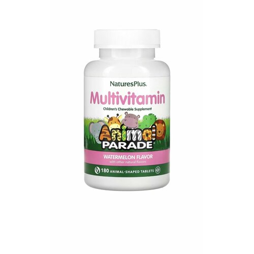 ���� ������� �������������� NATURESPLUS Multivitamin Animal Parade 180 �������� (�����), ������ ������
