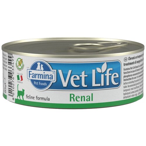      Farmina Vet Life Renal     85  ()